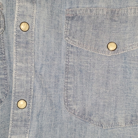 Lucky Brand Denim Shirt - Picture 3 of 4